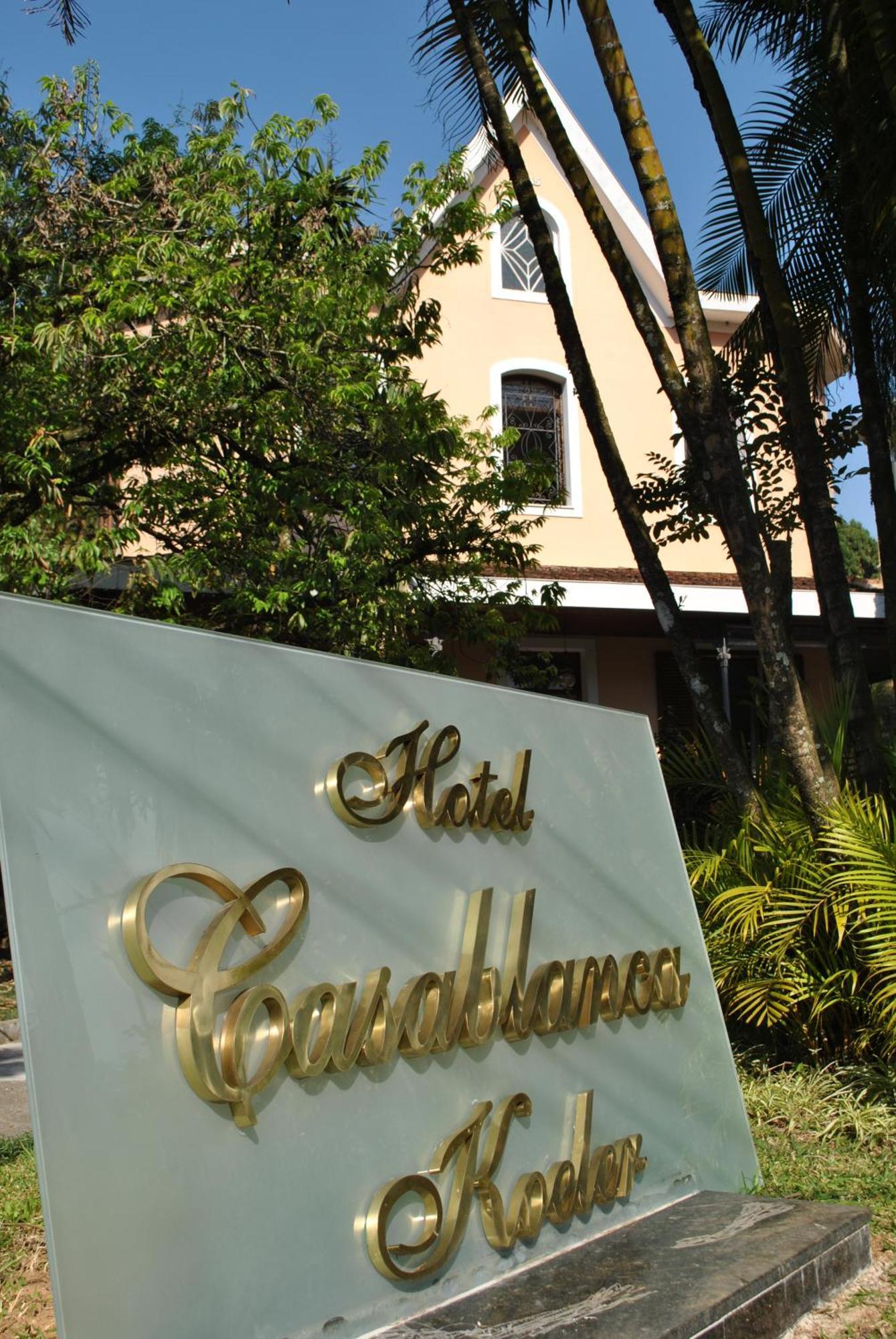 Hotel Casablanca Koeler Петрополис Экстерьер фото