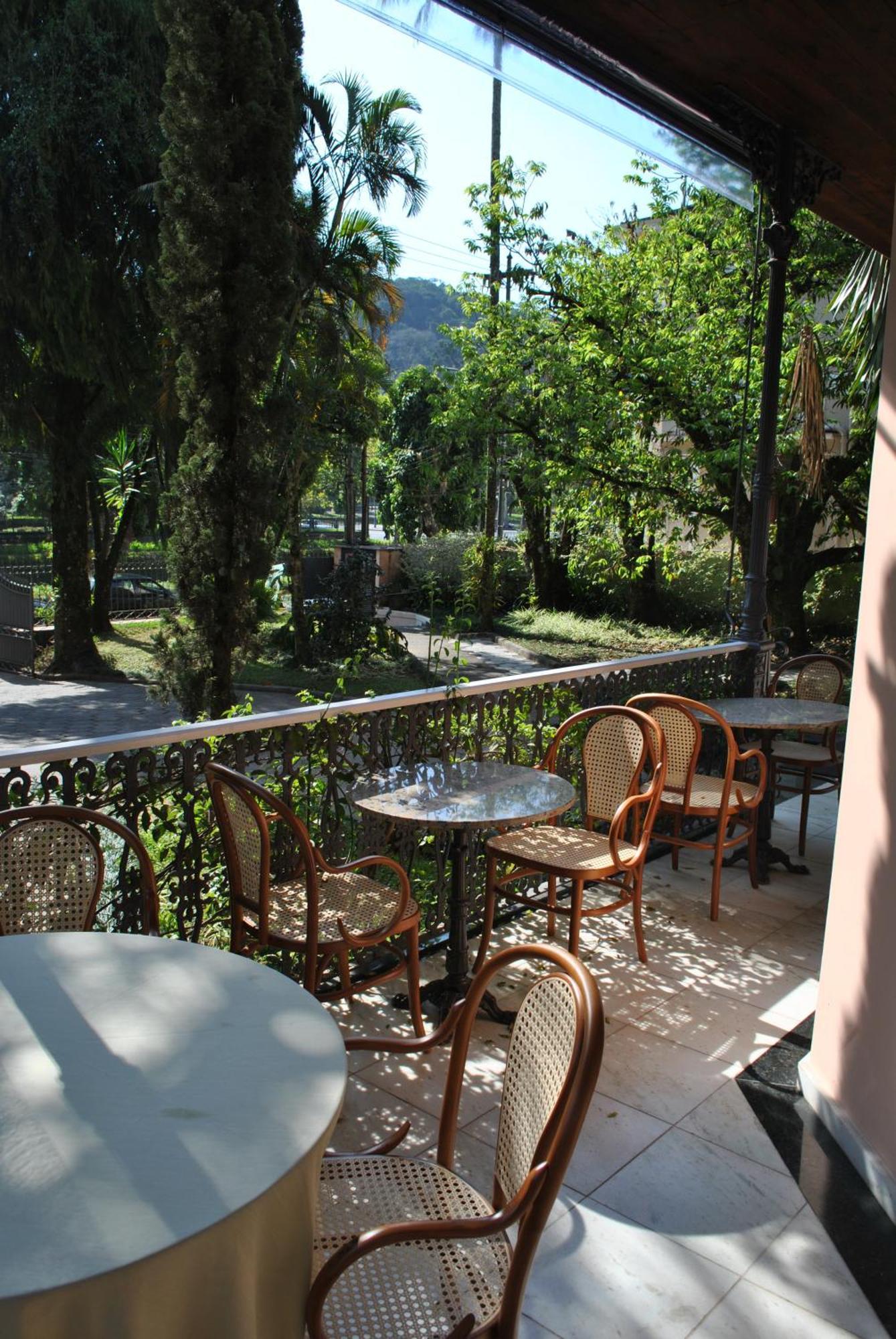 Hotel Casablanca Koeler Петрополис Экстерьер фото