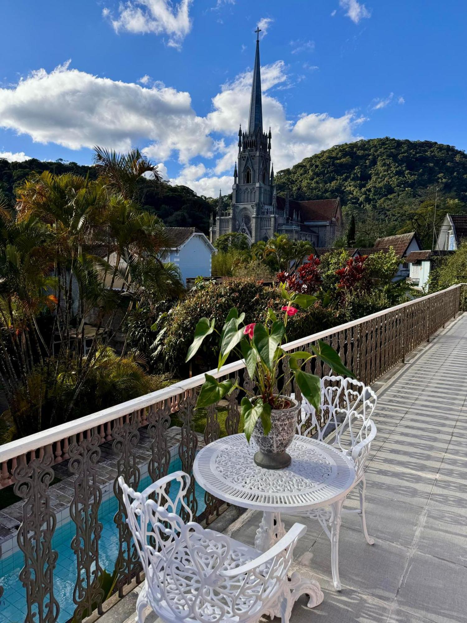 Hotel Casablanca Koeler Петрополис Экстерьер фото